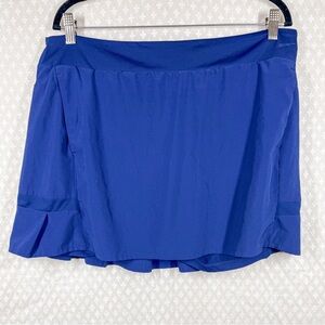 Nike Dark Blue Dri Fit‎ Tennis Skort